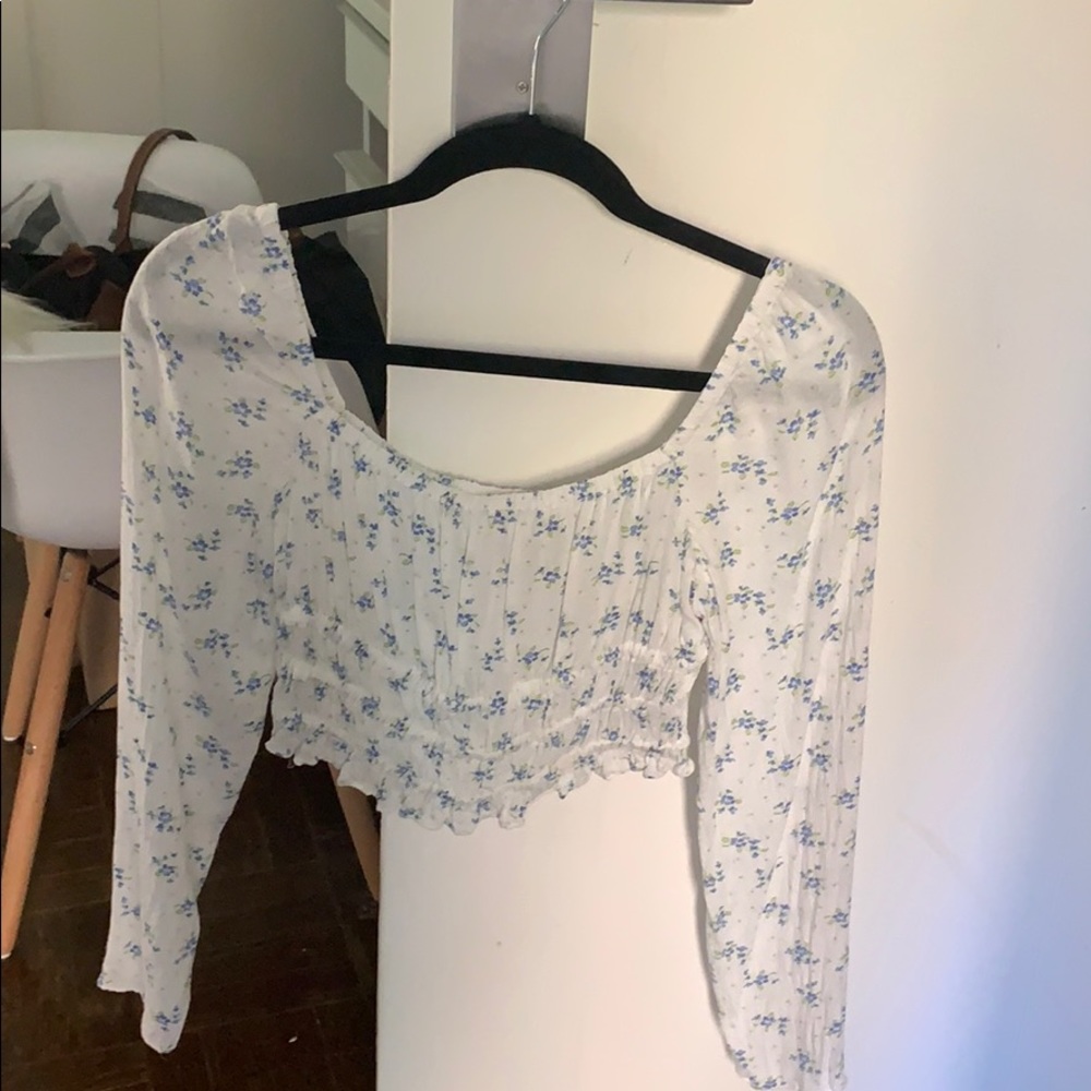 Urban outfitters floral top